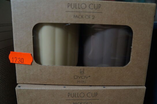 8 stk. Pullo kopper OYOY