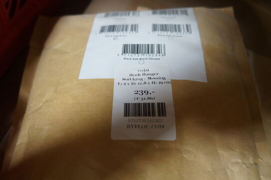 2 stk. Kroge GEJST