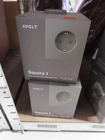 2 stk. Strømforsyninger AVOLT