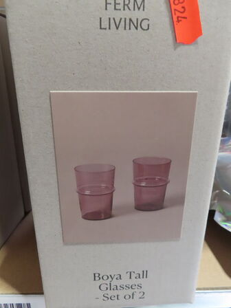 4 stk. Glas FERM LIVING