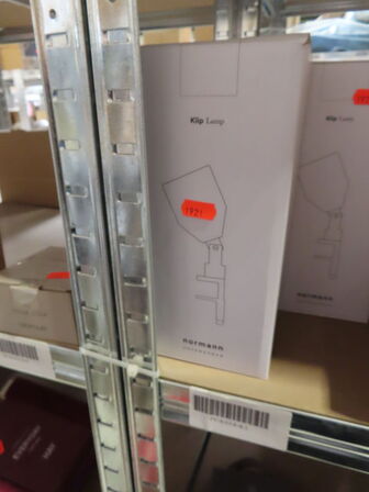 Klip lampe NORMANN