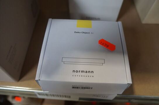 2 stk. Deko Objects s1 NORMANN