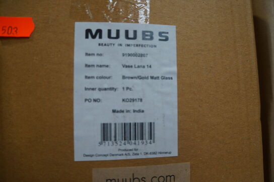 Vase MUUBS LANA 14