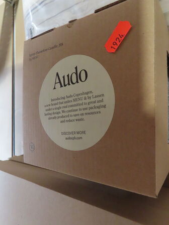 Flameless candle AUDO