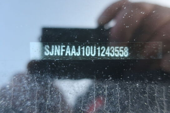 Personbil NISSAN QASHQAI 1.6 (momsfri)