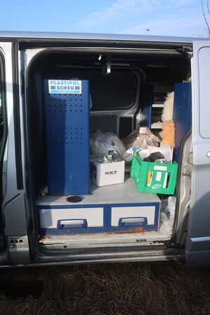 Varebil FORD TRANSIT CUSTOM VAN 2.0 TDCI - FWD (170 HK) med indhold