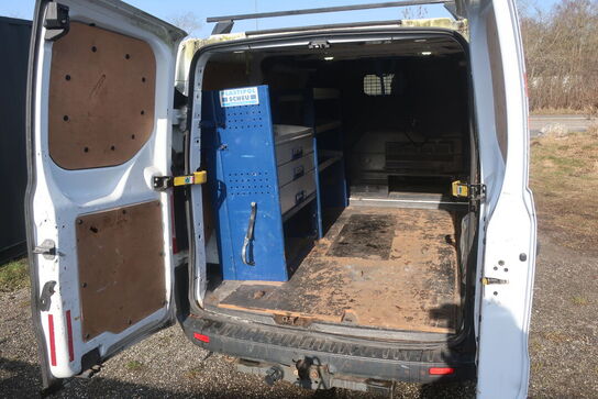 Varebil FORD TRANSIT CUSTOM VAN 2.2 TDCI (100HK)