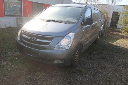 Varebil HYUNDAI H1 2.5 CRDI KASSEVOGN