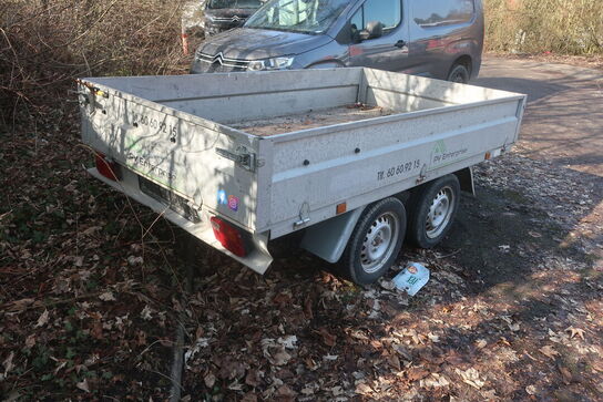 Påhængsvogn VA 756 AS