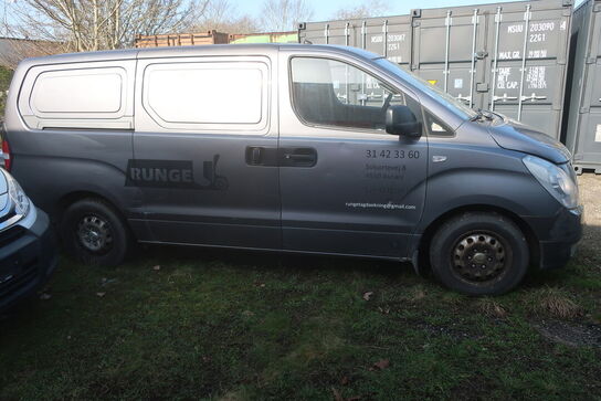 Varebil HYUNDAI H1 2.5 CRDI KASSEVOGN