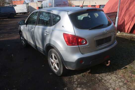 Personbil NISSAN QASHQAI 1.6 (momsfri)