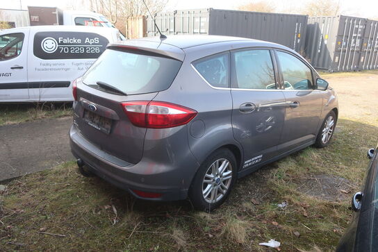Varebil FORD C-MAX 1.6 TDCI (115HK) VAN FORHJULSTRÆK MANUEL
