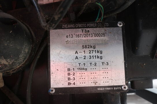 Traktor CFMOTO CFORCE520L CF400ATR-2L