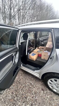 Varerbil toyota sportsvan 1.6 D-4d