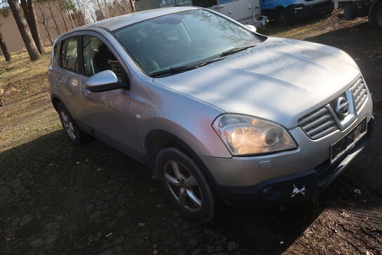 Personbil NISSAN QASHQAI 1.6 (momsfri)