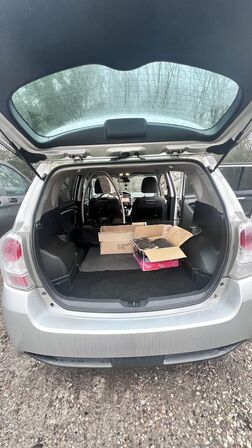 Varerbil toyota sportsvan 1.6 D-4d