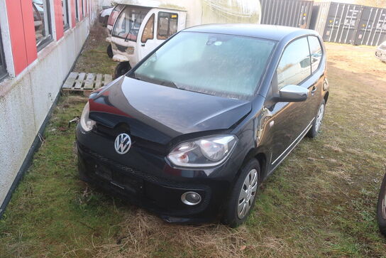 Personbil VOLKSWAGEN UP! 1.0 (momsfri)