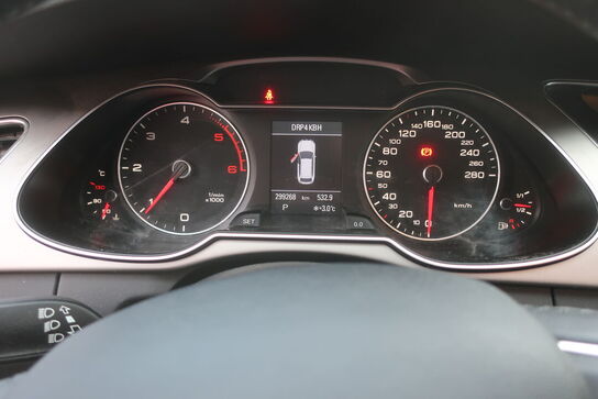 Personbil AUDI A4 3.0 TDI 204 HK AVANT MULTITRONIC (momsfri)