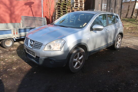 Personbil NISSAN QASHQAI 1.6 (momsfri)
