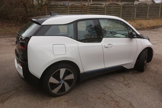 Personbil BMW I3 REX (MOMSFRI)
