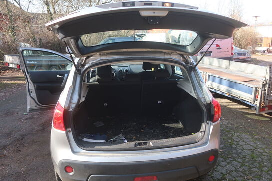 Personbil NISSAN QASHQAI 1.6 (momsfri)
