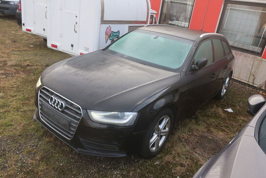 Personbil AUDI A4 3.0 TDI 204 HK AVANT MULTITRONIC (momsfri)