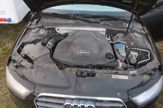 Personbil AUDI A4 3.0 TDI 204 HK AVANT MULTITRONIC (momsfri)