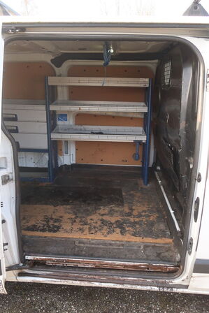 Varebil FORD TRANSIT CUSTOM VAN 2.2 TDCI (100HK)