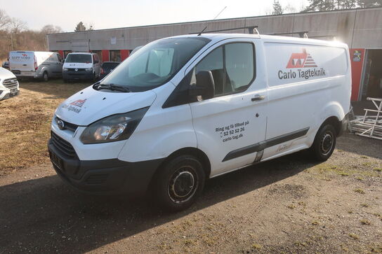 Varebil FORD TRANSIT CUSTOM VAN 2.2 TDCI (100HK)