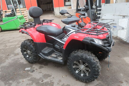 Køretøjsauktion, gaffeltruck, ATV, trailer - Marts 2026 - Sorø