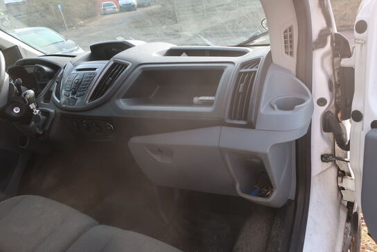 Varebil FORD TRANSIT 2.2 TDCI (155HK) CHASSIS FWD MAN