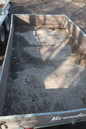 Påhængsvogn BRENDERUP 77 F