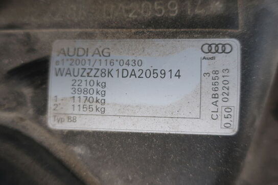Personbil AUDI A4 3.0 TDI 204 HK AVANT MULTITRONIC (momsfri)