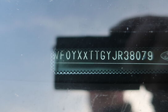 Varebil FORD TRANSIT CUSTOM VAN 2.0 TDCI - FWD (170 HK) med indhold