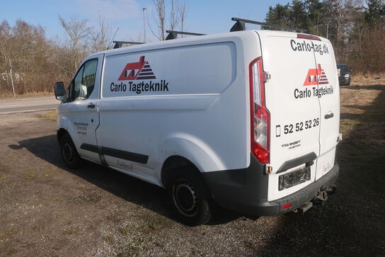 Varebil FORD TRANSIT CUSTOM VAN 2.2 TDCI (100HK)