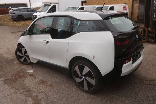 Personbil BMW I3 REX (MOMSFRI)