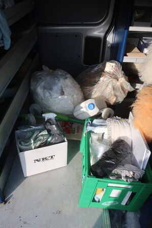 Varebil FORD TRANSIT CUSTOM VAN 2.0 TDCI - FWD (170 HK) med indhold