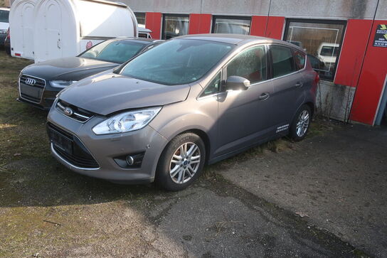 Varebil FORD C-MAX 1.6 TDCI (115HK) VAN FORHJULSTRÆK MANUEL