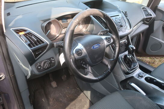 Varebil FORD C-MAX 1.6 TDCI (115HK) VAN FORHJULSTRÆK MANUEL