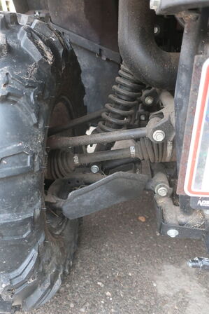 Traktor CFMOTO CFORCE520L CF400ATR-2L