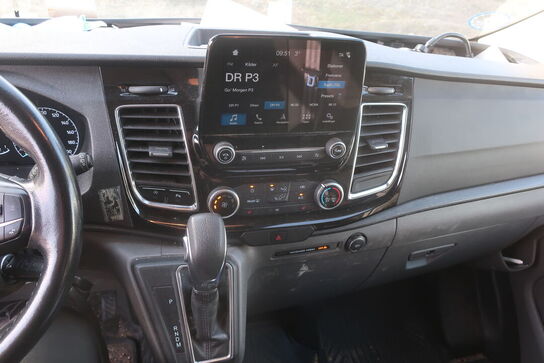 Varebil FORD TRANSIT CUSTOM VAN 2.0 TDCI - FWD (170 HK) med indhold