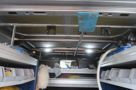 Varebil FORD TRANSIT CUSTOM VAN 2.0 TDCI - FWD (170 HK) med indhold