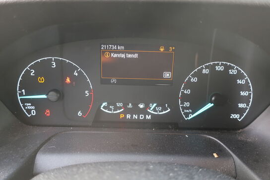 Varebil FORD TRANSIT CUSTOM VAN 2.0 TDCI - FWD (170 HK) med indhold