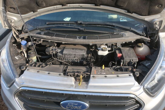 Varebil FORD TRANSIT CUSTOM VAN 2.0 TDCI - FWD (170 HK) med indhold