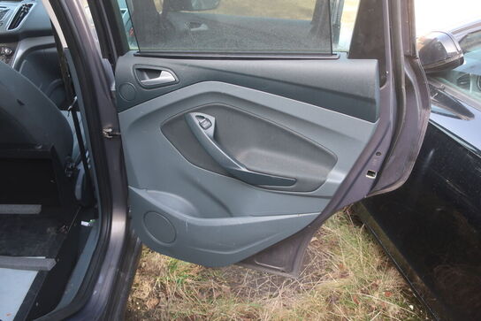 Varebil FORD C-MAX 1.6 TDCI (115HK) VAN FORHJULSTRÆK MANUEL