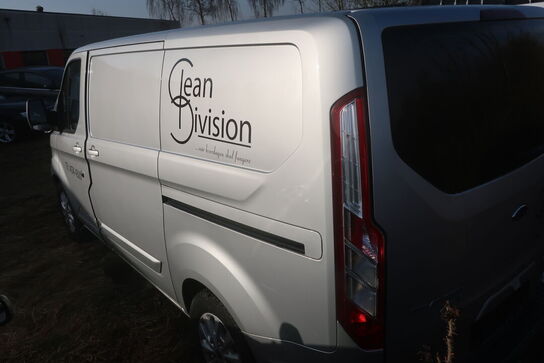 Varebil FORD TRANSIT CUSTOM VAN 2.0 TDCI - FWD (170 HK) med indhold