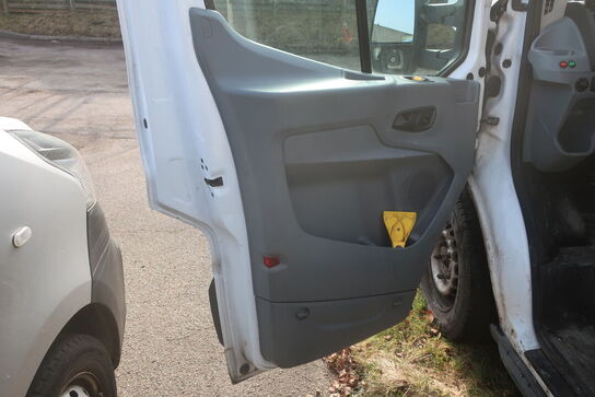 Varebil FORD TRANSIT 2.2 TDCI (155HK) CHASSIS FWD MAN