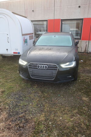 Personbil AUDI A4 3.0 TDI 204 HK AVANT MULTITRONIC (momsfri)