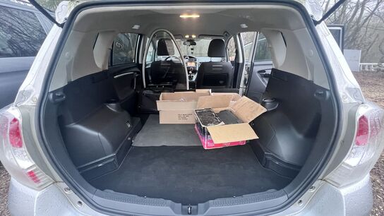 Varerbil toyota sportsvan 1.6 D-4d