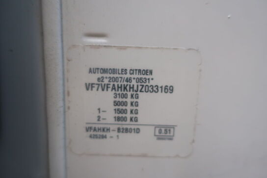 Varebil CITROEN JUMPY 2.0 BLUEHDI 120 HK